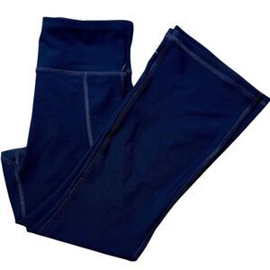 Old Navy Blue Flare Leggings